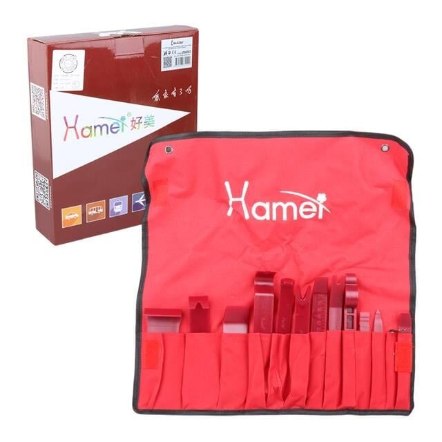 Carstar HM-1398P Araç İçi Ses Sistemi Sökme - Lastik Sökme -  Kapı Düzeltme Çıkarma Aparatı