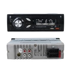 Carstar CS-107 Çift USB/SD/FM/AUX/Bluetooth Kumandalı Oto Teyp 4X60 Watt