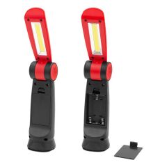 Powermaster JK102 Led+Cob Işık Çok Fonksiyonlu Pilli (3*AAA) El Feneri