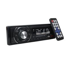 Carstar CS-950 Çift USB/SD/FM/AUX/Bluetooth Kumandalı Oto Teyp 4X60 Watt