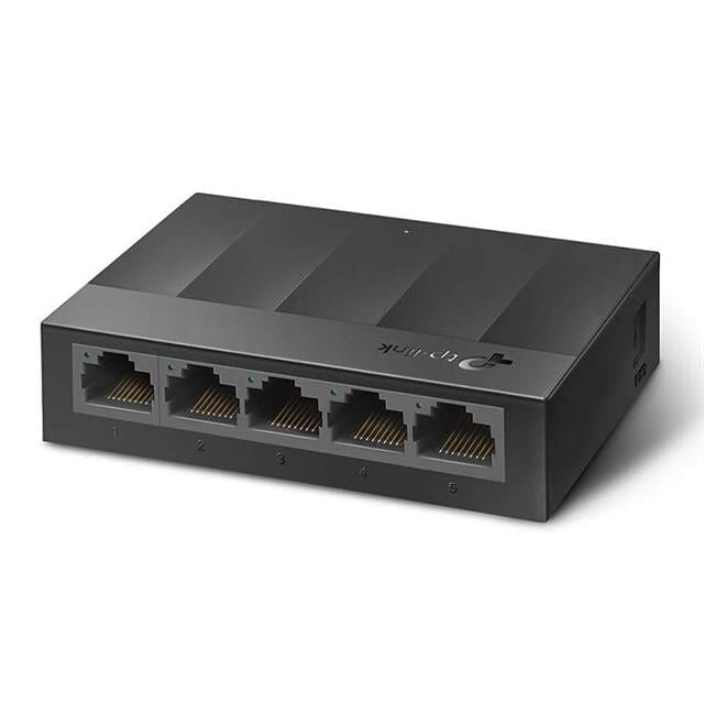 Tp-Link Ls1005g 5 Port Gigabit Desktop Switch