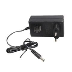 Weko 8.4 Volt - 2 Amper 5.5x2.5mm Uçlu Priz Tip Kırmızı Yeşil Ledli Yerli Üretim Akü Şarj Adaptörü