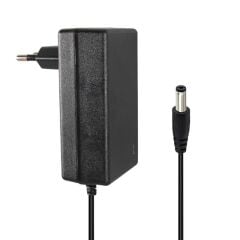 Weko 8.4 Volt - 2 Amper 5.5x2.5mm Uçlu Priz Tip Kırmızı Yeşil Ledli Yerli Üretim Akü Şarj Adaptörü