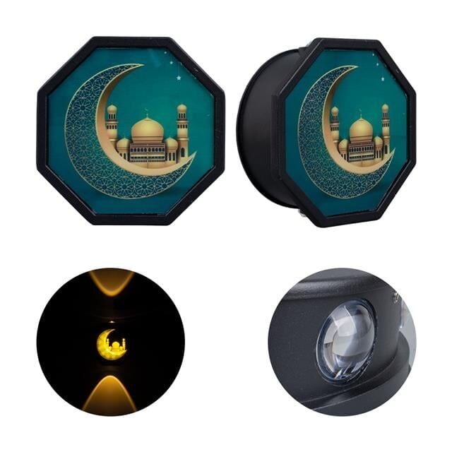 PowerMaster PM-24446 3000K Taç Mahal Dekoratif LED Duvar Aplik