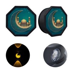 PowerMaster PM-24446 3000K Taç Mahal Dekoratif LED Duvar Aplik