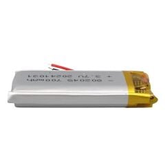 PowerMaster 802045 3.7V 700mAh Lityum Polimer (Li-po) Batarya Ciklet Pil