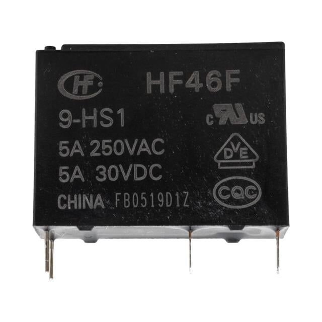 9-HS1 30 Volt 4 Bacak 5 Amper 250V AC Röle (Kombi Kartı İçin Rolesi)