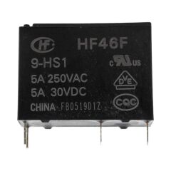 9-HS1 30 Volt 4 Bacak 5 Amper 250V AC Röle (Kombi Kartı İçin Rolesi)