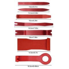 Carstar HM-798 Araç İçi Ses Sistemi Sökme - Lastik Sökme -  Kapı Düzeltme Çıkarma Seti