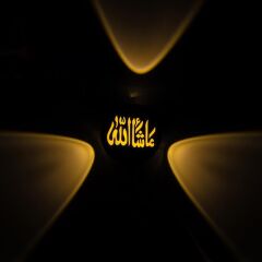 PowerMaster PM-24451 3000K Maşallah Dekoratif LED Duvar Aplik