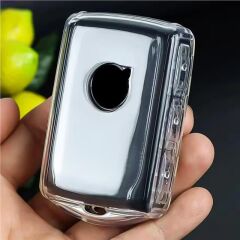 Sunup Şeffaf Anahtarlık Koruyucu Kılıf