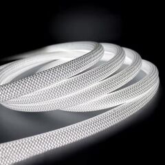 PowerMaster PM-26417 Animasyonlu Bluetooth Neon RGB Kumaş Örgülü Hortum Led 5 Metre 201 Modlu