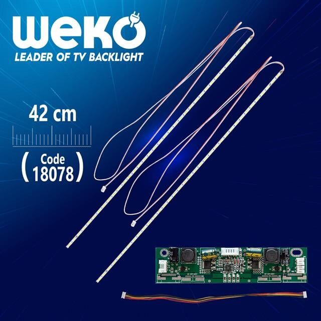 32'' Inch CY-32C-60D 15C4B 35.7 Cm 60 Ledli Universal Tv E-Led Takımı