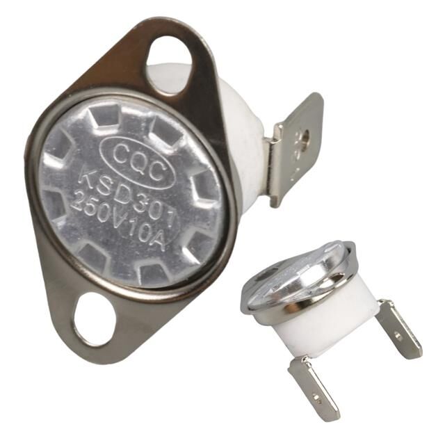 185°C NC Normalde Kapalı Tip Termostat Seramik Sigorta (IC-269)