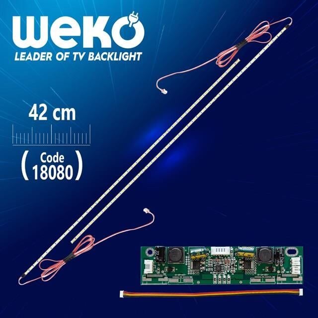 37'' Inch CY-32C-48D 16C-3B 42.5 Cm 48 Ledli Universal Tv E-Led Takımı