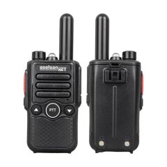 Aselsan A446C1 Tekli 16 Kanal 10km Pmr 446 Telsiz