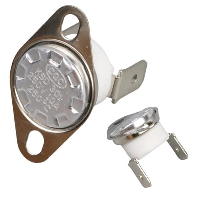 250 C Nc Seramik Termostat Normalde Kapalı Tip  (IC-269)
