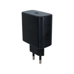 Weko Wk-26523 S11-C 25 Watt Siyah Şarj Başlık Adaptörü + Type-C To Type-C Kablo