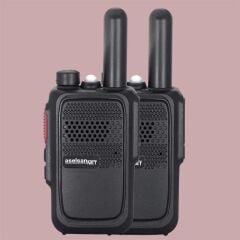 Aselsan Pm-580 Pmr Şarj Dahil İkili El Telsizi (10 Km)(16 Kanal + 121 Alt Kanal)