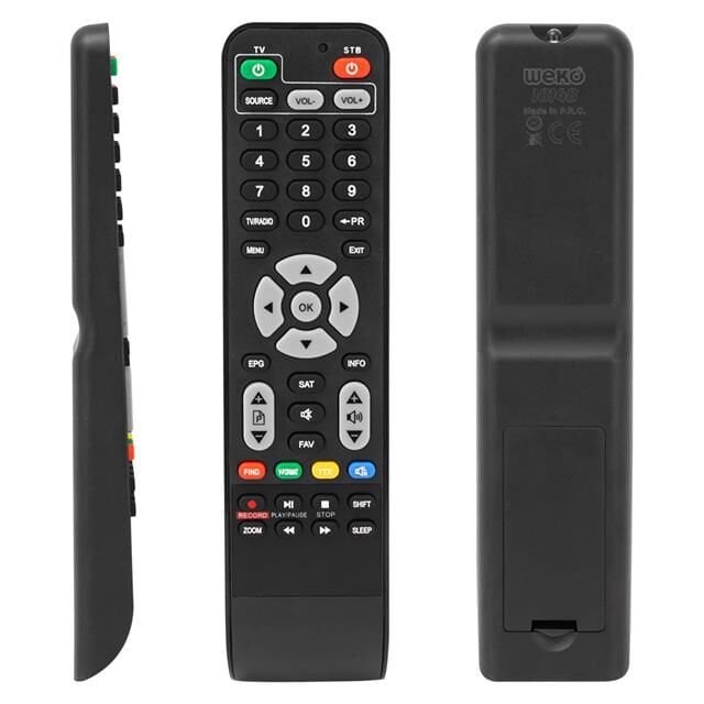 Next Kanky HD Mini - Starbox Onyx HD Uydu Alıcı Kumandası