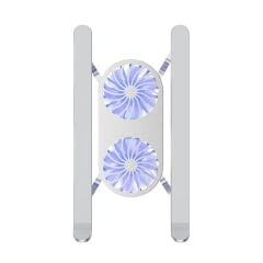 PowerMaster PM-24572 Çift Fan Taşınabilir Notebook Laptop Soğutucu Stand