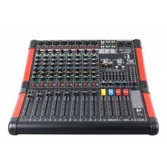 Magicvoice MV-P800 8 Kanal USB-Bluetooth Destekli Deck Mixer