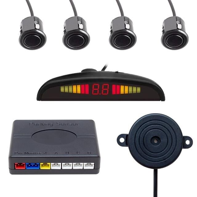 Powermaster Park Sensörü Ekranlı PM-3861