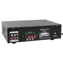 Magicvoice MV-510 50 Watt Usb-Sd-Bluetooth Girişli Hat Trafolu Ses Mixer