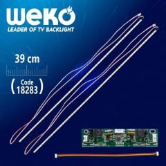 39,5'' Inch Universal E-LED 7020 Led 390MM 360-450MA 48-51V Çift Led-Sürücü-Kablo Takımı