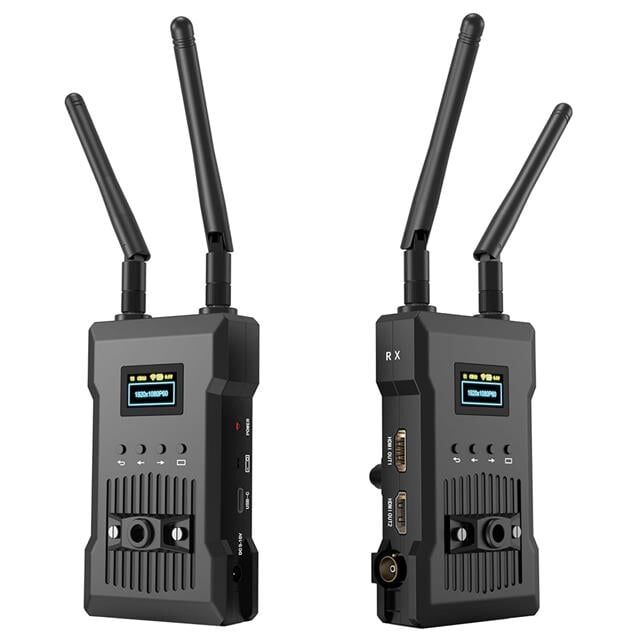 PowerMaster JM400PRO 300 Metre Kablosuz HDMI Ses Görüntü Aktarıcı 5Ghz Wifi (Wireless)