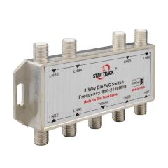 Powermaster 5-2050 Mhz 1/8 Uydu Anten Dağıtıcı / Çoğaltıcı Diseqc Switch