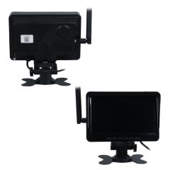 Powermaster DVR T70-F19 Kablosuz Araç Kamera ve Monitör Seti