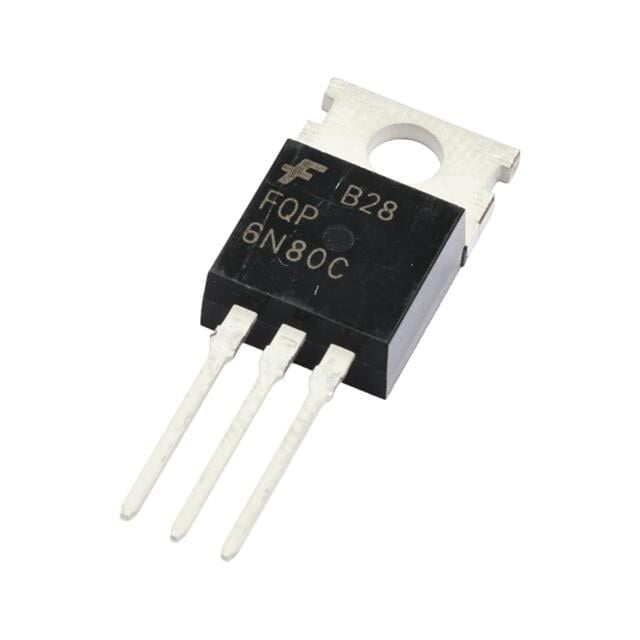 6N80C TO-220 Mosfet Transistör