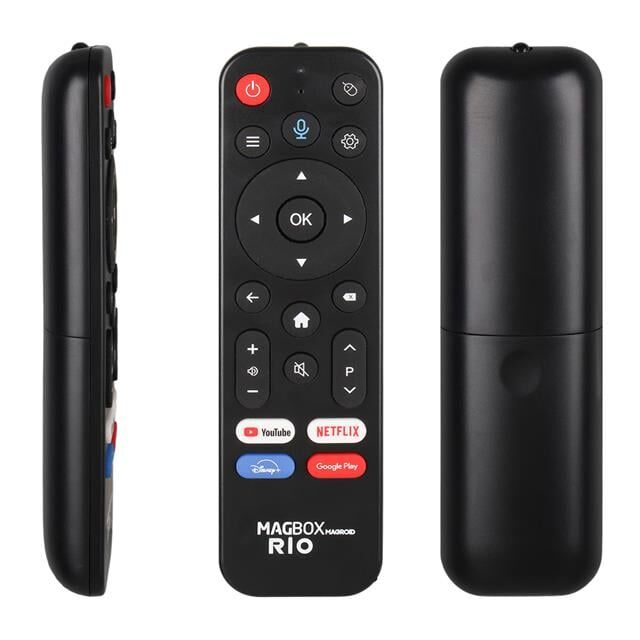 Magbox Magroid Rio - Fobem Duo Ses Komutlu Anroid Box Kumanda