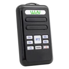 Wln KD-C80 3-5 Km 16 Kanal Radyolu Deprem Çantası İçin Mini Telsiz