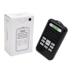 Wln KD-C80 3-5 Km 16 Kanal Radyolu Deprem Çantası İçin Mini Telsiz