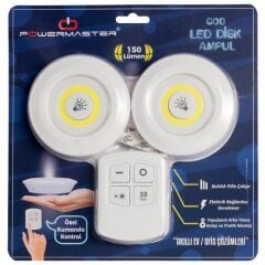 Powermaster Cob Led Kabin Ampul Kumandalı