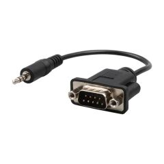 Powermaster 9 Pin Rs232 Erkek - 3.5 Mm Stereo Erkek 3 Boğumlu Jack Kablo