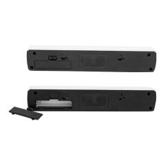 Powermaster PM-18399 Beyaz Cob Ledli Yapışkanlı Mıknatıslı El Tipi Fener Magnet Bar