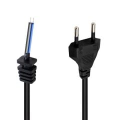 PowerMaster PM-24954 Uçsuz 40CM Cereyan Fişi Elektrik Kablosu