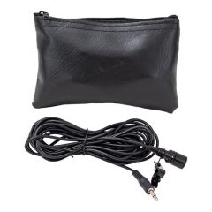 Magicvoice MV-445 Çantalı 5 Metre Kablolu 600 Ohm Yaka Mikrofonu