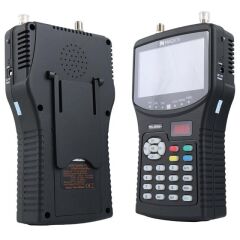 Magbox MG-255HD+ 4.3'' İnç Full HD LCD Ekranlı Görüntülü Uydu Yön Bulucu (Uzaktan Kumandalı)