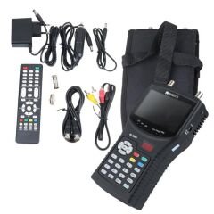 Magbox MG-255HD+ 4.3'' İnç Full HD LCD Ekranlı Görüntülü Uydu Yön Bulucu (Uzaktan Kumandalı)