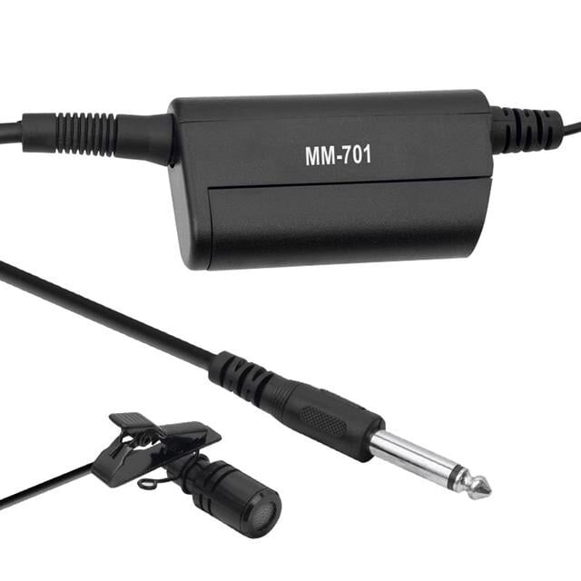 Magicvoice MM-701 Kablolu 600 Ohm Yaka Mikrofonu
