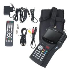 Magbox MG-265S/T+ 4.3'' İnç Full HD LCD Ekranlı Görüntülü Uydu Yön Bulucu (Uzaktan Kumandalı)