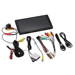 Carstar SLXF-A133 9'' Android Dokunmatik Multimedia Oto Teyp 4Gb Ram 64Gb Hafıza Qled HD Wifi GPS FM-AM Geri Görüş Kameralı IOS - Android Carplay