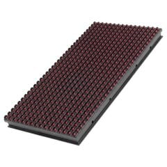 P10 Dip Led Panel 16x32 Cm Kırmızı Dış Mekan