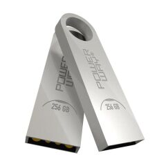 Powerway 256GB Metal Flash Bellek 2.0 USB Bellek