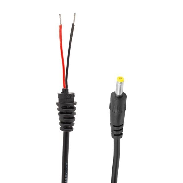 Notebook Adaptör Kablosu Jacklı 2.5 x 0.6 Uç