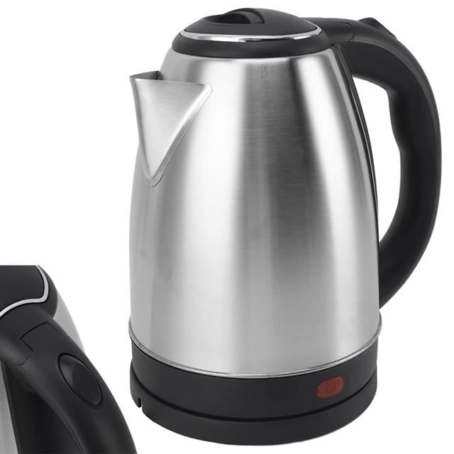 Crown CRW-7102 1500W 1.8 Litre Lüks Çelik Su Isıtıcı Kettle İnox
